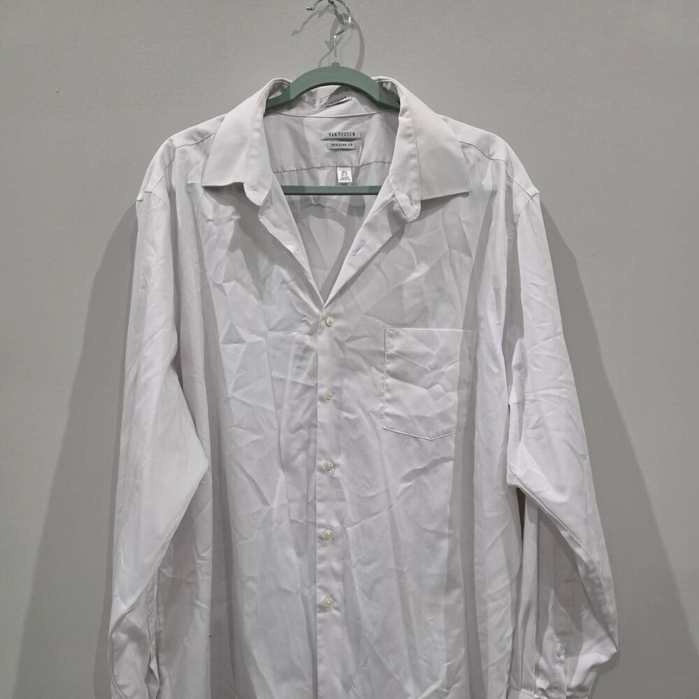 Van-heusen Men's White Shirt